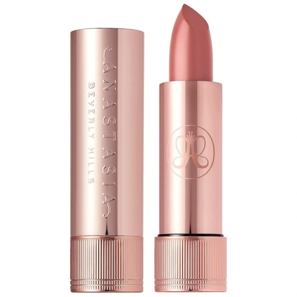 🆕 💄 ANASTASIA BEVERLY HILLS Satin Lipstick - taupe beige - NIB